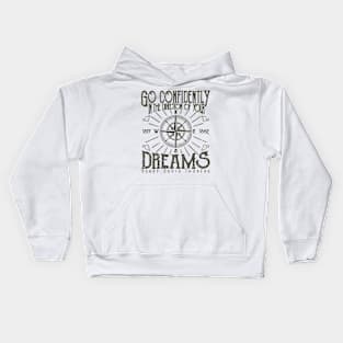 golden compass Kids Hoodie